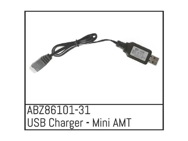 Absima Mini AMT Opladningskabel