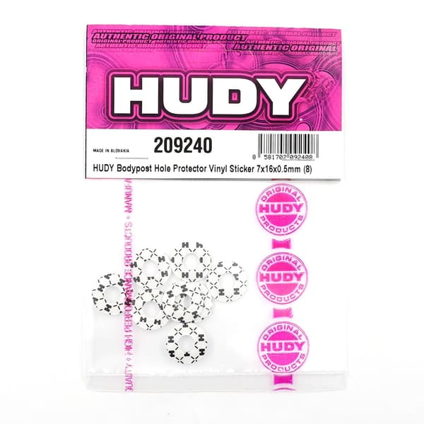 HY-209240 Bodypost Hole Protector Vinyl Sticker