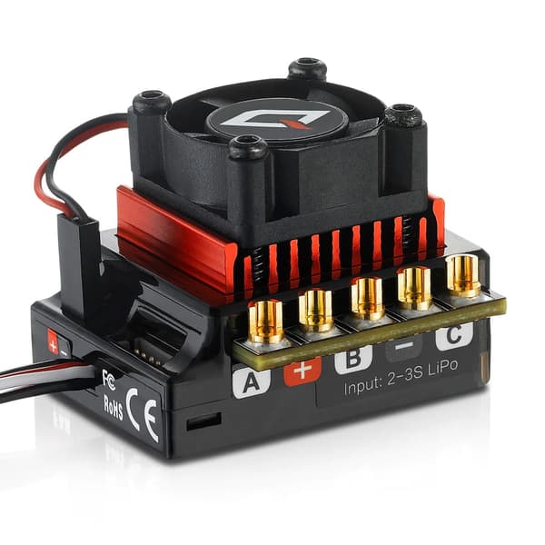 Hobbywing QuicRun 10BL120 G2 Borstlös ESC 2-3s