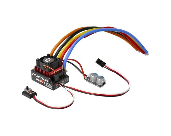 Hobbywing QuicRun 10BL120 G2 Brushless ESC 2-3s