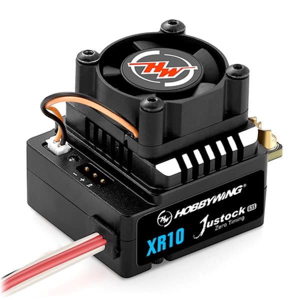 Hobbywing XeRun XR10 Justock G3S 2S