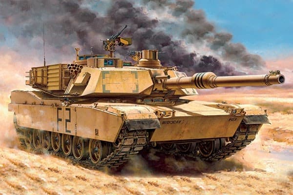 TAMIYA 1/16 R/C U.S. M1A2 Abrams w/Option Kit