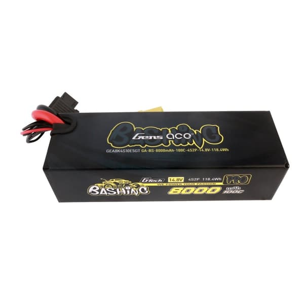 4s  8000mAh -100C - Gen&#39;s Ace EC5 Bashing G-Te