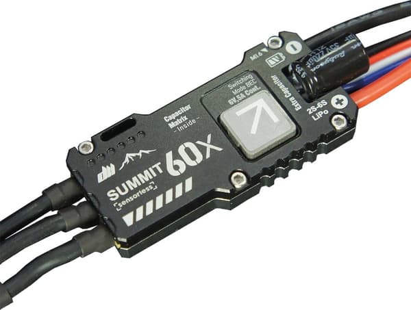Dualsky Summit 60X.U6 60A ESC 2-6S UBEC 6V