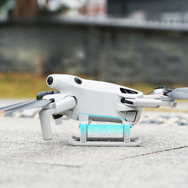 INF Landningsställ för DJI Mini 4 Pro hopfällbara förlängda höjande landningsben