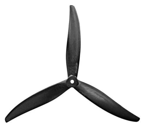 Gemfan 3 Blade 8060 Glass Fiber Nylon Black