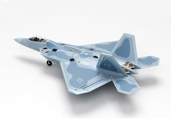 XFly F-22 Twin 40 mm EDF PNP