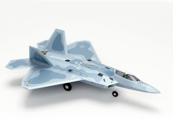 XFly F-22 Twin 40 mm EDF PNP