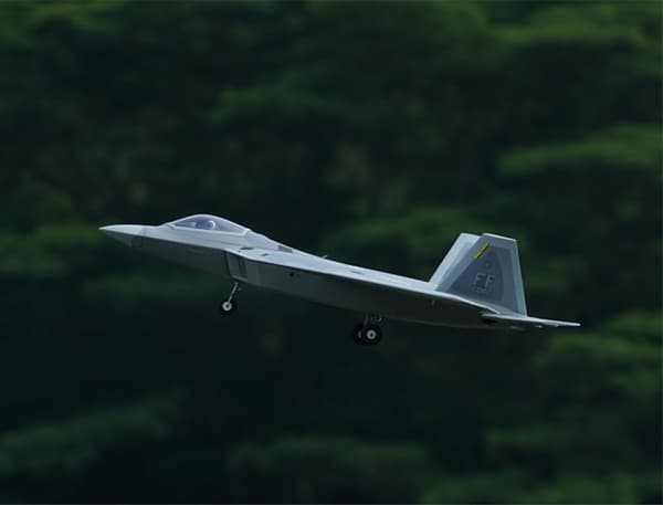 XFly F-22 Twin 40 mm EDF PNP