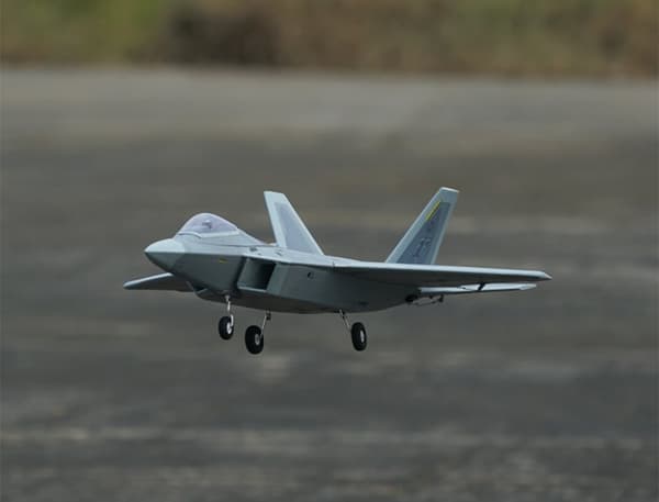 XFly F-22 Twin 40 mm EDF PNP