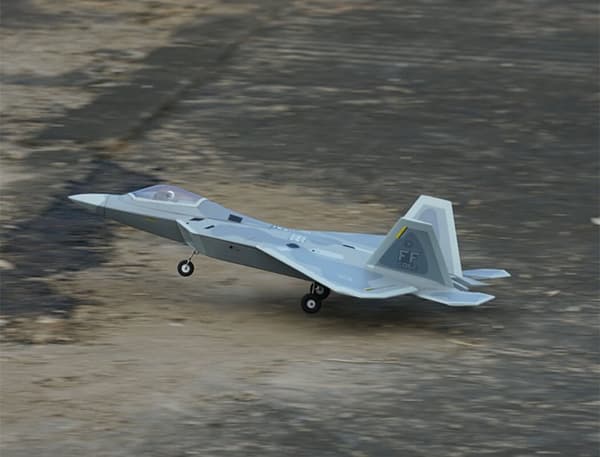 XFly F-22 Twin 40 mm EDF PNP