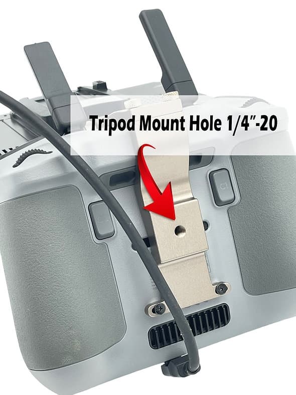 LifThor Freya Combo - Utility Mount til DJI RC2
