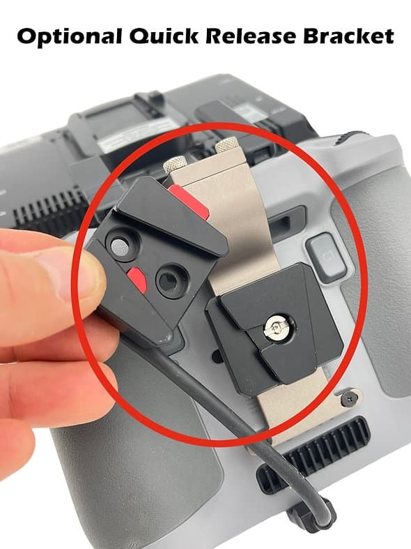 LifThor Freya Combo - Utility Mount til DJI RC2