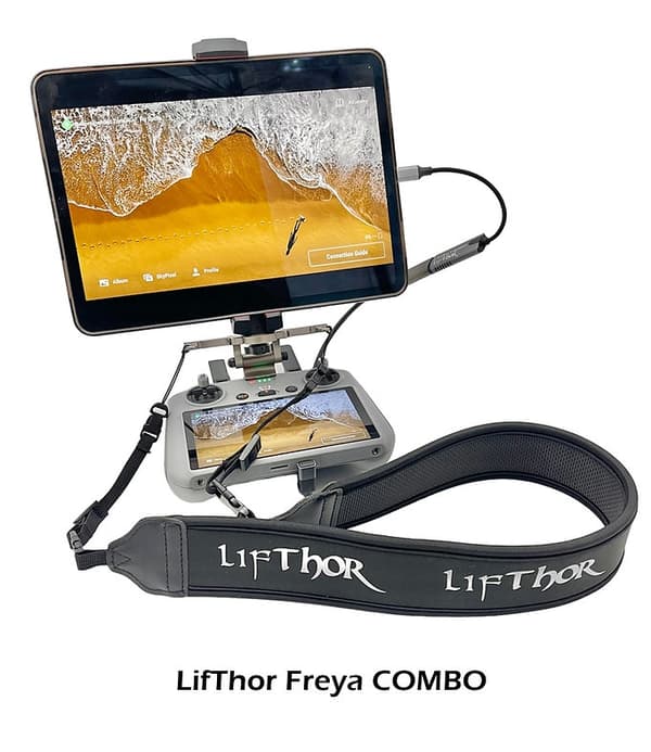 LifThor Freya Combo - Utility Mount för DJI RC2
