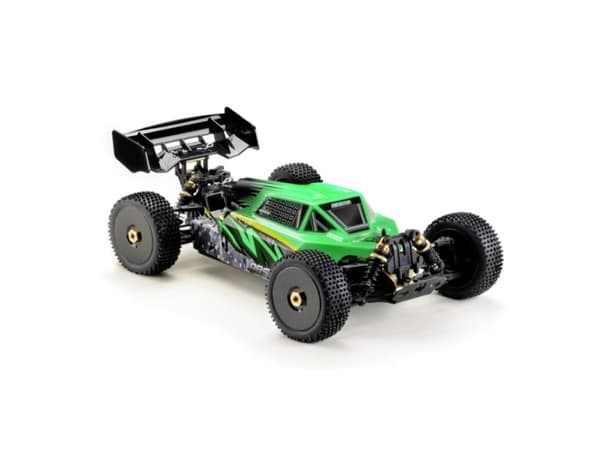 Absima STOKE V2 Vihreä, Musta Harjaton 1:8 RC-malliauto Elektroniikka Buggy 4WD RtR 2.4 GHz