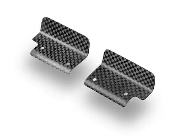 XR-352195 XB8 Carbon Front Upper Arm Wings IMFAR