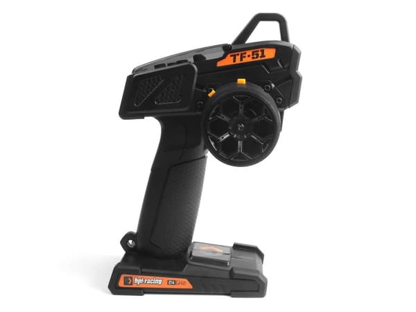 HPI TF-51 Radio m/RF-51 Mottagare 2.4GHz
