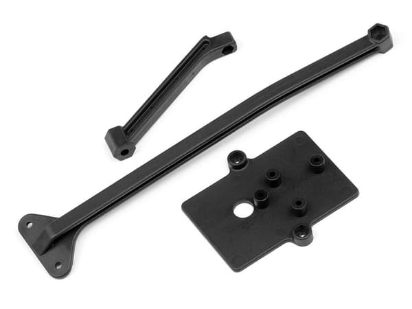 HPI-107426 Chassis Stiffener Set