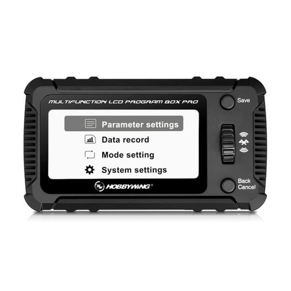 Hobbywing Multifunktion LCD Program Box Pro