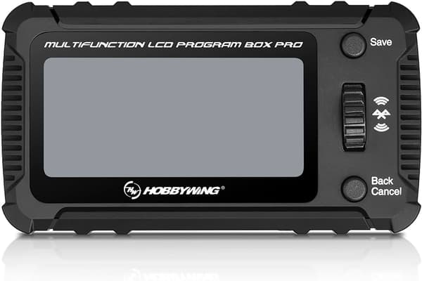Hobbywing Multifunktion LCD Program Box Pro
