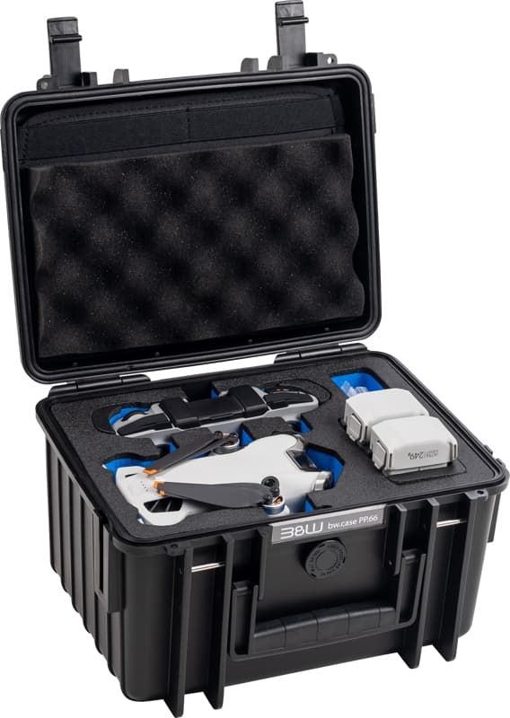 Hardcase for DJI Mini 3/4 Pro - Black