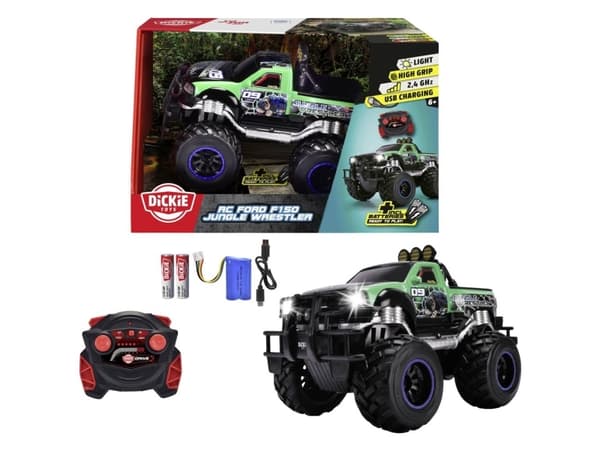 RC Jungle Wrestler Ford F150, RTR