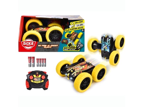 Dickie Toys 201103007 Fire n Frost Flippy 1:28 RC-malliauto, aloittelijamalli Elektroniikka Buggy