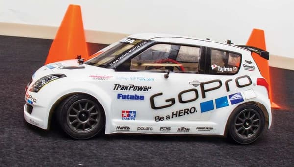 TAM-51545 Monster Super Swift M-chassis