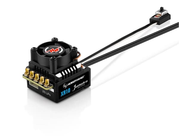 Hobbywing XR10 Justock G3S Combo - 13.5T