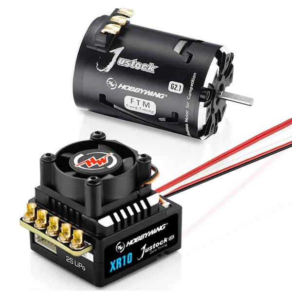 Hobbywing XR10 Justock G3S Combo - 17.5T