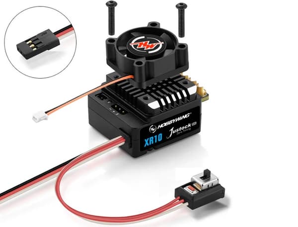 Hobbywing XR10 Justock G3S Combo - 21.5T