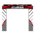 Miniatyrbilde 1 av 4: Gemfan Drone Racing Gate 5x5 - Red
