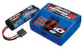 Miniatyrbillede 1 af 5: Traxxas EZ-Peak Plus 4A &amp; 2s 5800mAh 25C Combo