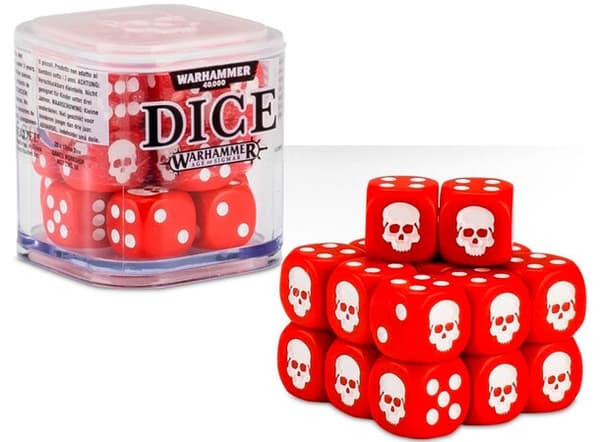 Warhammer Dice Cube