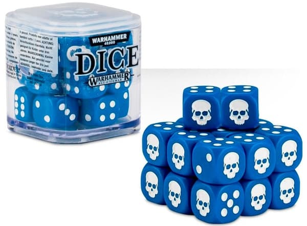 Warhammer Dice Cube