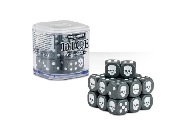 Warhammer Dice Cube