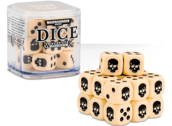 Warhammer Dice Cube