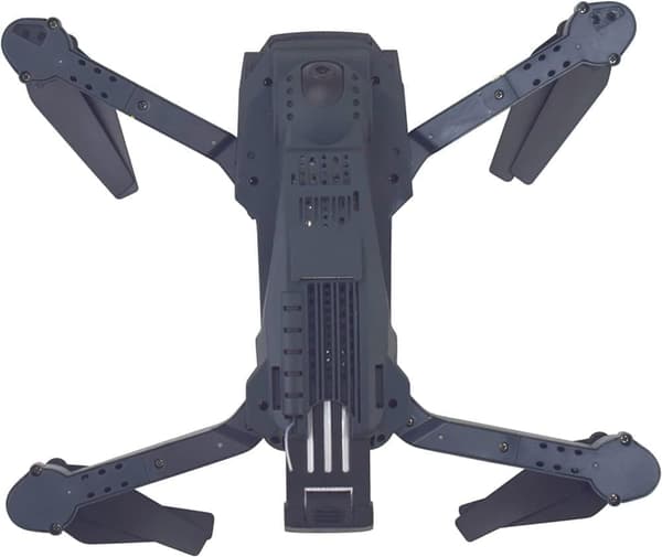 Eachine - 4 kpl LiPO-akut, 3.7V 500mAh ja 4-in-1-laturi Drone E58 S168 JY019 RC Quadcopter - nopea lataussarja