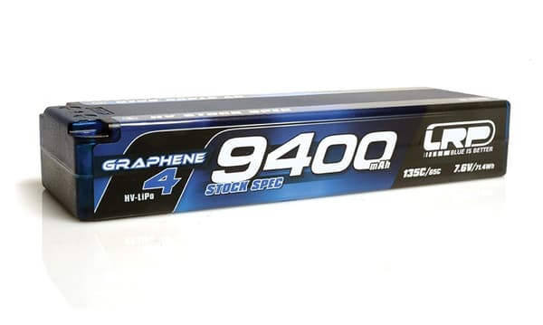 2s  9400mah - 135C - LRP HV Li-Po