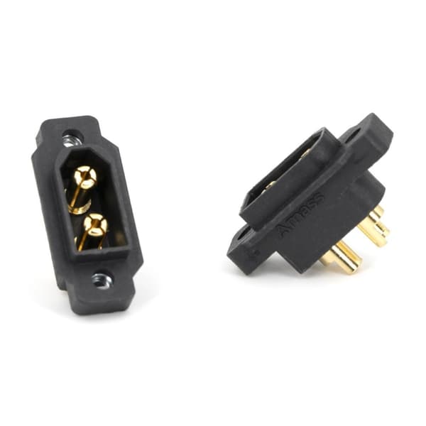 Amass XT60 Regulatorside til fast montering