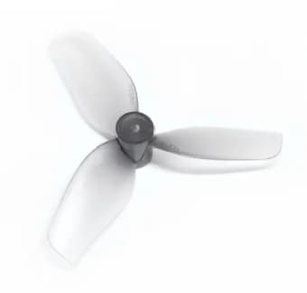 HQ Ultra Whoop Prop 31mmx3 Grå 1mm