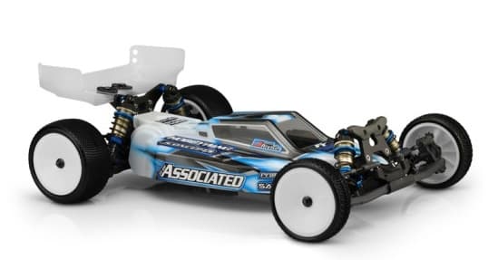 JConcepts F2-B6.4/B64.D Body w/Carpet/Turf Wing