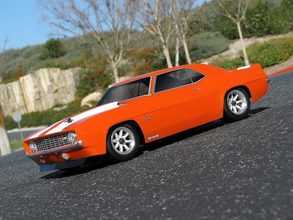 HPI-17531 1969 Chevy Camaro Z28 (200 mm) umalet