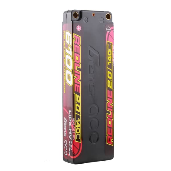 2s  6100mAh -140C - Gen&#39;s Ace Redline 2.0