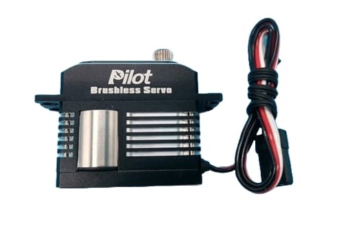 Pilot-RC Servo PY-16AH 16 kg + 1.2 tommer Alu Arm