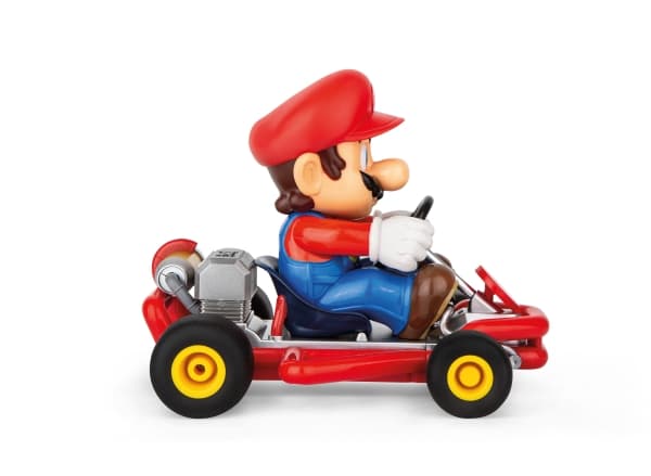 Carrera 370200989P Mario 1:18 RC-malliauto, aloittelijan malli Elektroniikka kilpa-auto