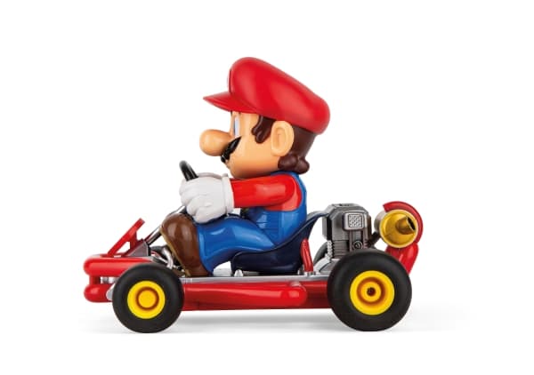 Carrera 370200989P Mario 1:18 RC-malliauto, aloittelijan malli Elektroniikka kilpa-auto