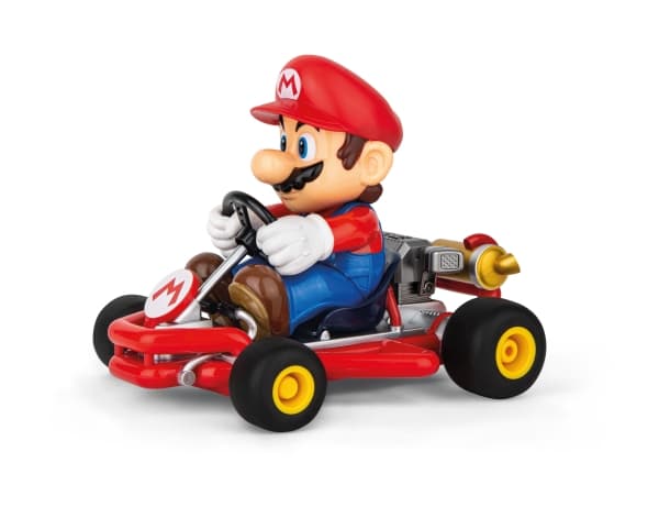 Carrera 370200989P Mario 1:18 RC-malliauto, aloittelijan malli Elektroniikka kilpa-auto