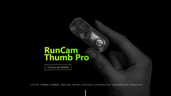 RunCam Thumb Pro W ink ND-Filter set