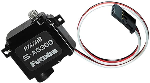 Futaba S-AG300 S.Bus2 Wing Servo 8.3kg/0.09sek